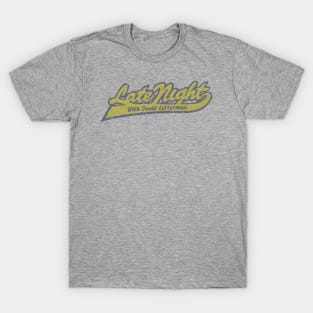 Vintage - Late Night with David Letterman T-Shirt